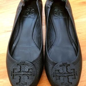 Tory Burch Reva flats, size 6